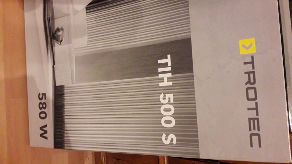 Płyta grzewcza na podczerwień TIH 500 S