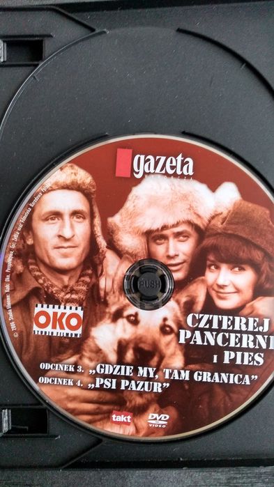 Czterej pancerni i pies - DVD