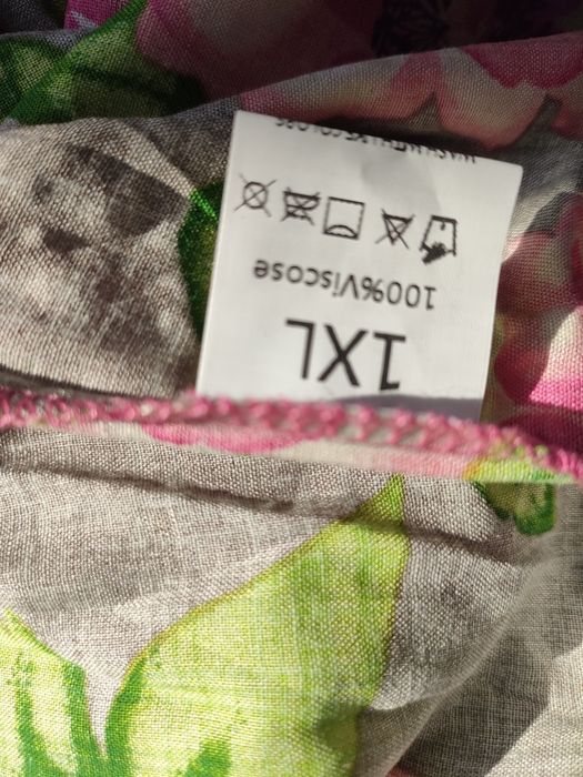 Sukienka damska wiskoza 100%, rozmiar XL
