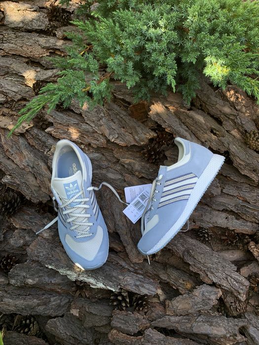 Adidas Atlanta Blue/white Size: 39 1/3 24,5 см кросівки кежуальні