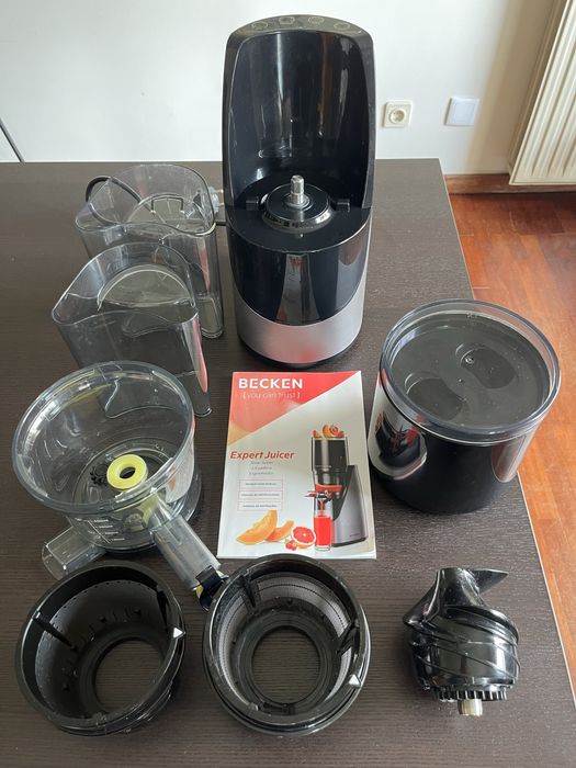 Máquina de Sumos Becken Expert Juicer – Excelente Estado | Completa