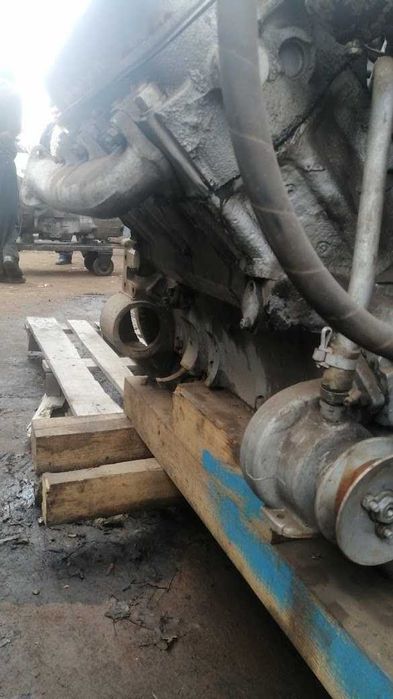 Дизельний двигун ЯМЗ-236М2 б/у робочий номінал запчастини