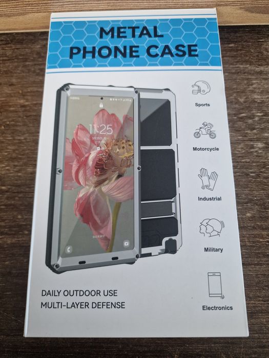 Etui metalowe - Samsung Galaxy S22 ultra