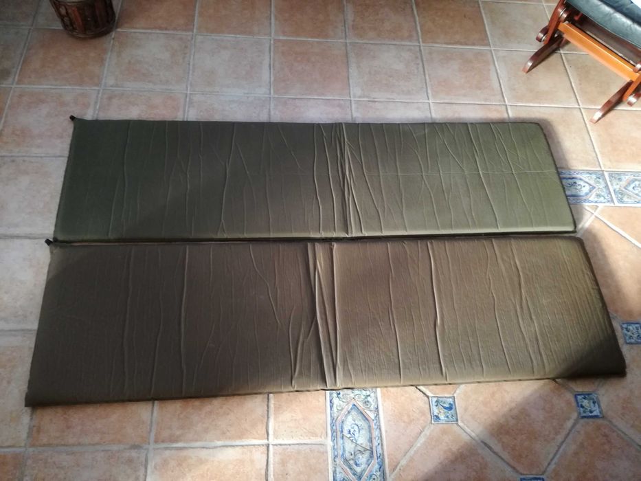 Colchão de campismo caminhada praia Therm a Rest insuflável