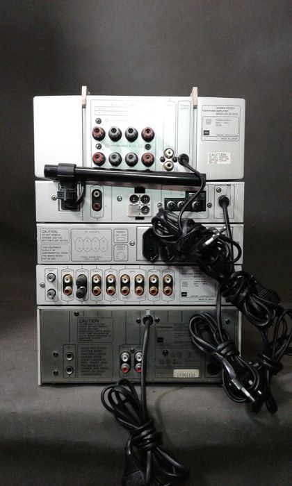 AUREX TOSHIBA SC-M15 ,zestaw stereo