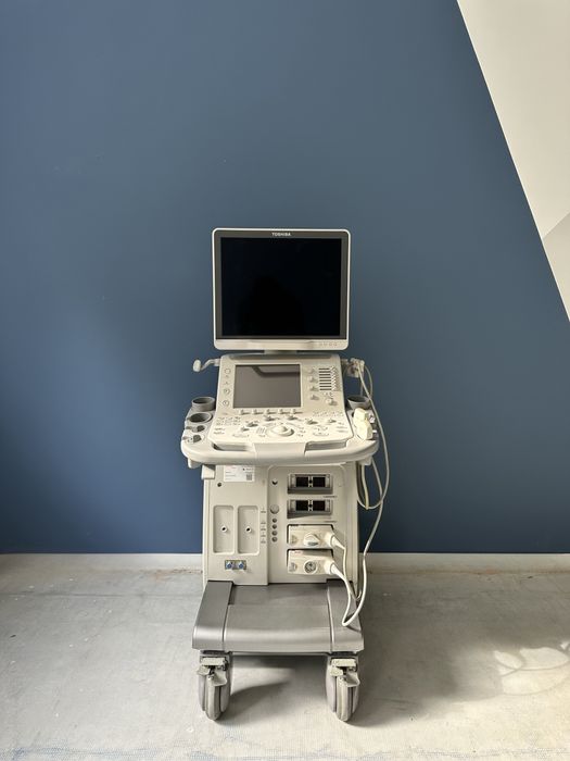 Toshiba Aplio 400 2013р. 2 датчика УЗИ УЗД Апарат Сканер