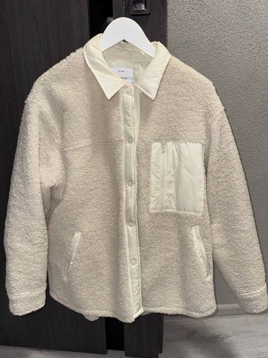 Куртка сорочка тедді house