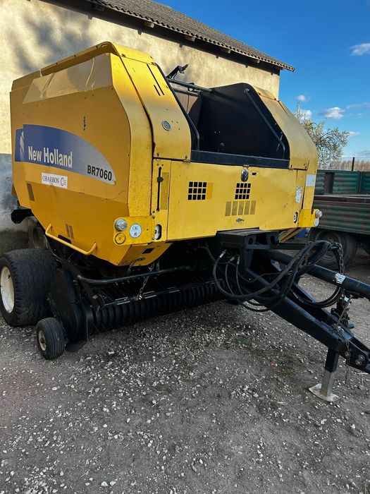 New holland br 7060  NOWE PASY