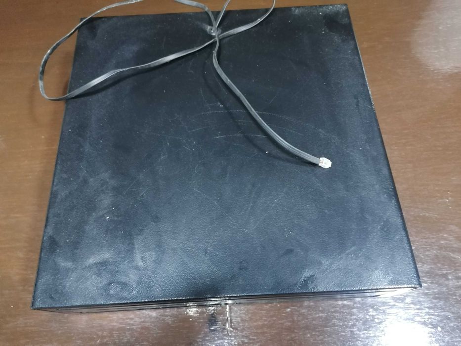 Caixa Registradora - Gaveta de dinheiro preta