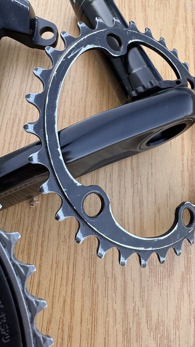 Pedaleira sram rival 46/33