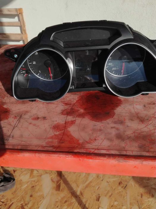 algum material usado para audi a5  e grelhas