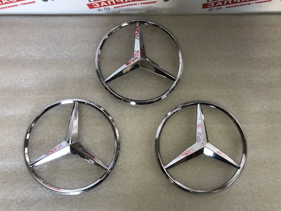 Емблема решітки радіатора Мерседес Віто 639/447 нова в наявності
