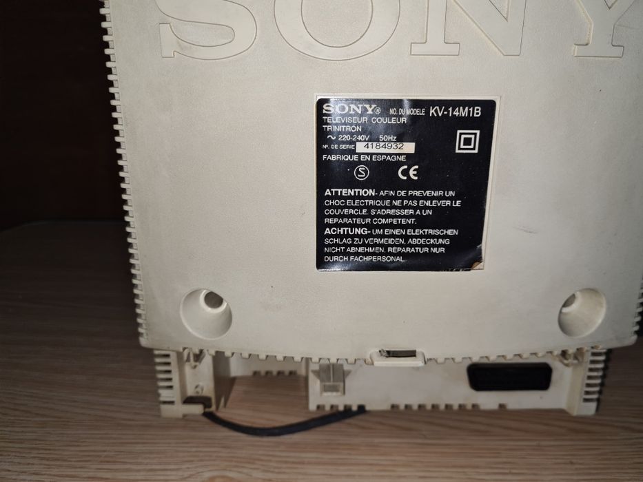 Televisor Sony Trinitron