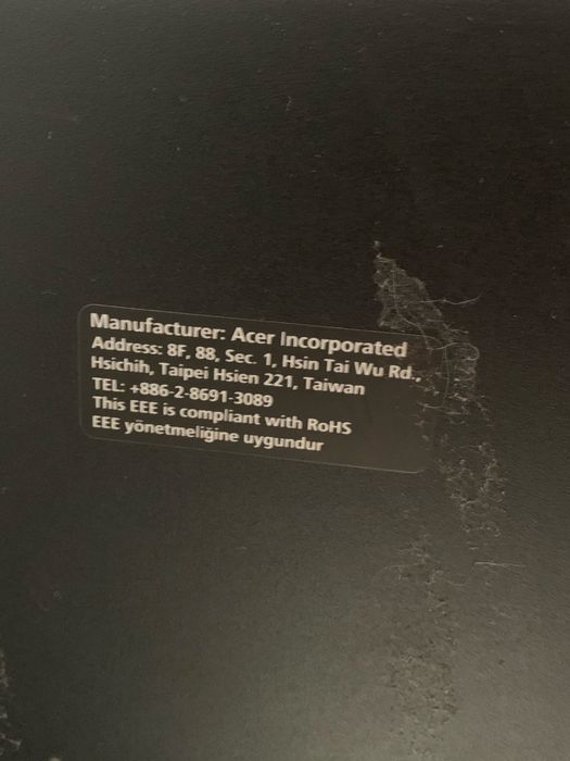 Monitor Acer G225 HQ 60 Gz 21.5 inches