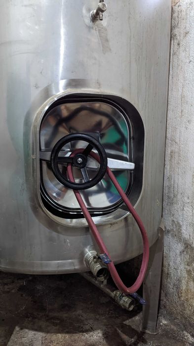 Depósito Inox 1.000L