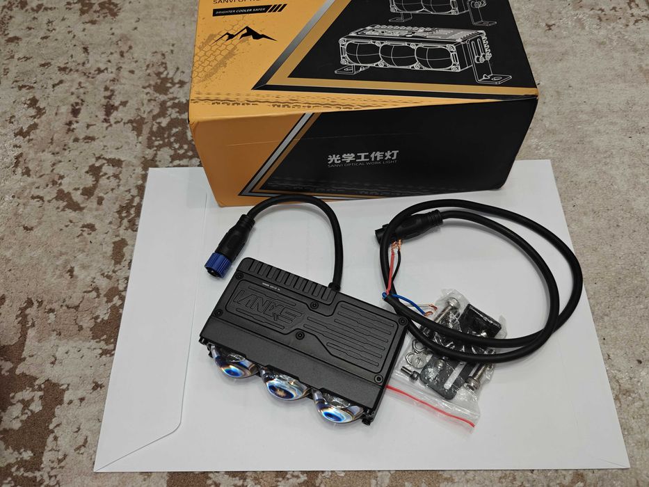 Протитуманні лінзи Sanvi S300 Bi-LED