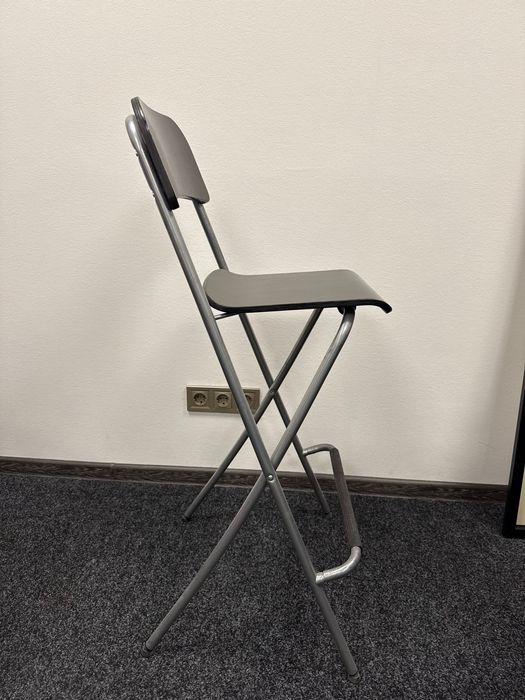 Барний стілець FRANKLIN IKEA, темно-коричневий