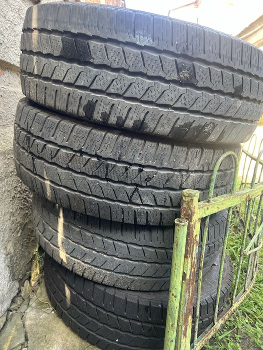 Резина зимняя Continental 215/65 R16C