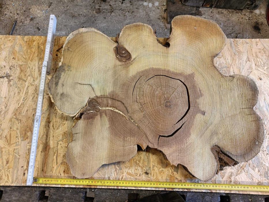 plastry plaster drewna akacja