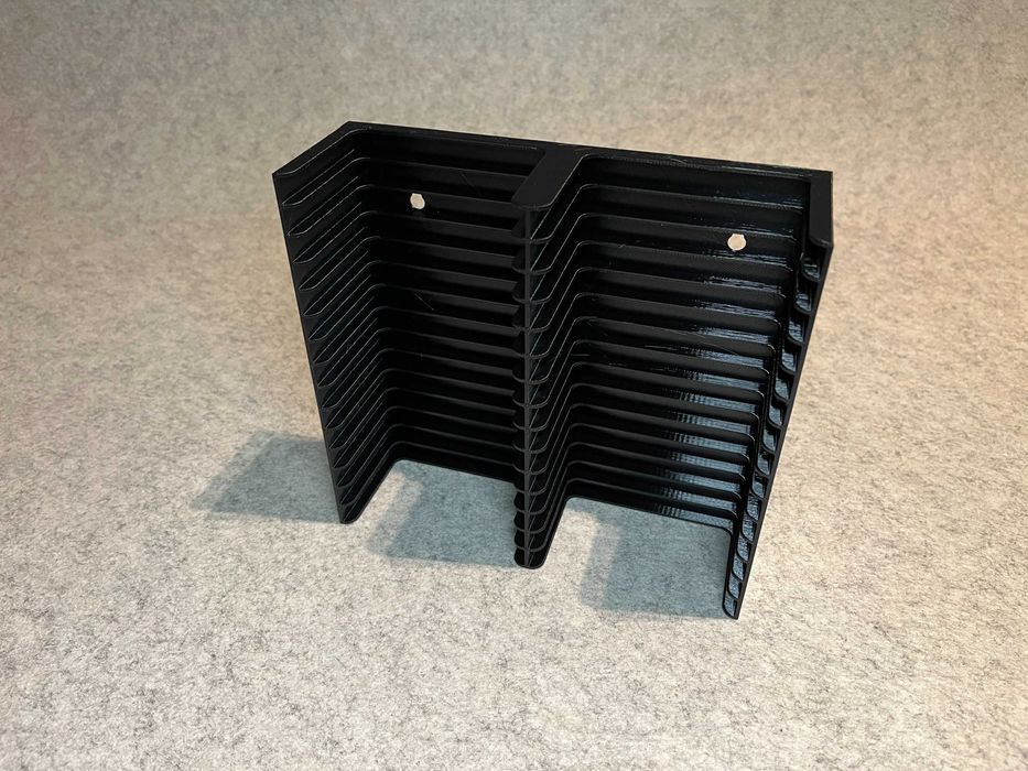 Stojak ścienny na 30 płyt MD MiniDisc