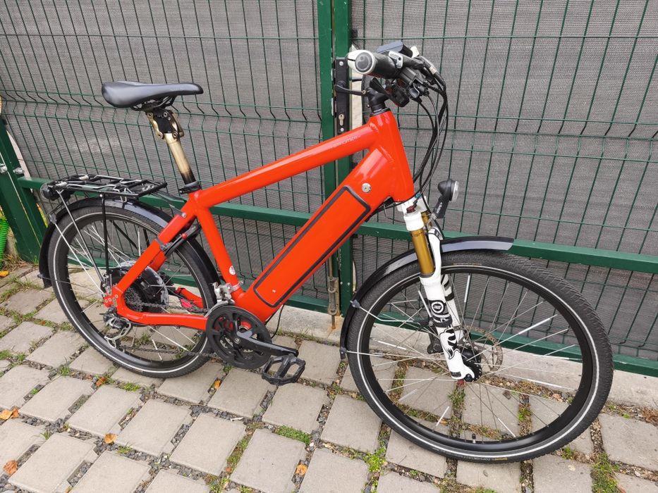 Stromer ST1 pedelec 45km/h
