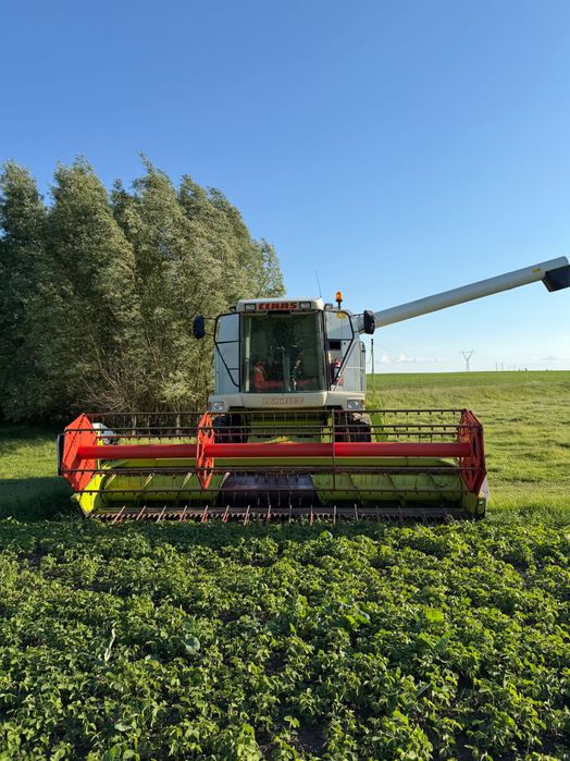 Комбайн claas lexion 410
