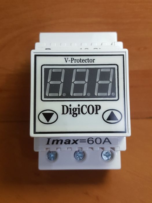 ‼️Реле напряжения, Барьер 30,40,60,80 Ампер, ГАРАНТИЯ (защита 220В)