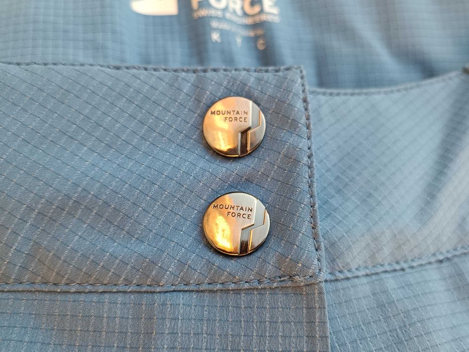 Жіночі брендові мембранні лижні штани Mountain Force Breathe 3 Shell