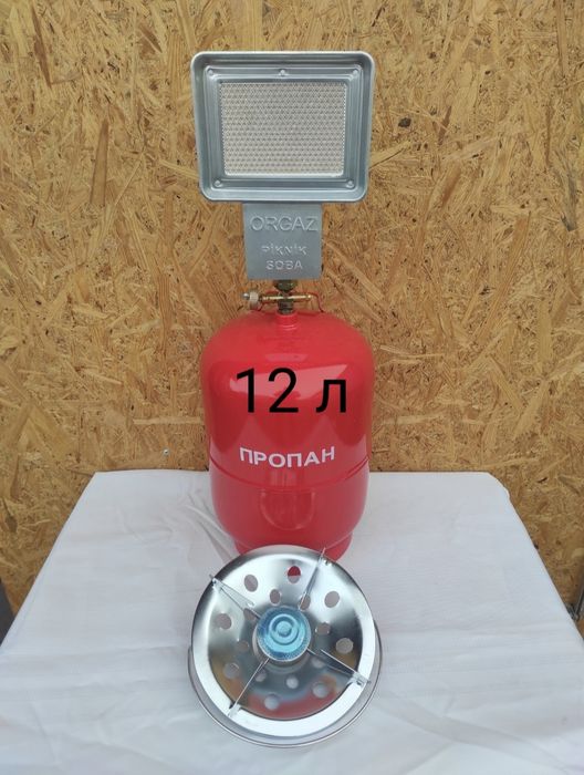 Збираємо газові комплекти