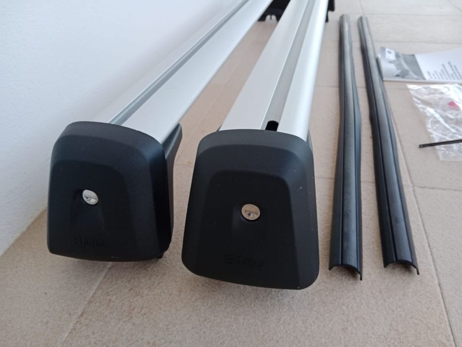 Vendo  grades (Suporte base original BMW para tejadilho)