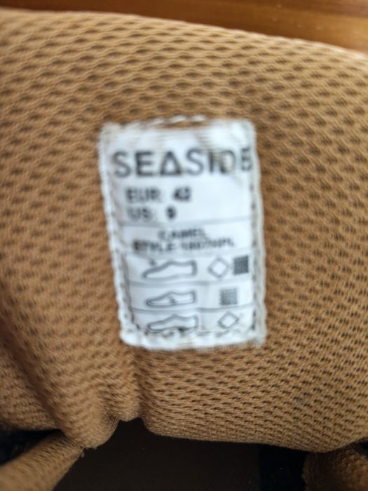 Botas de rapaz  Seaside número 42 em tom camel