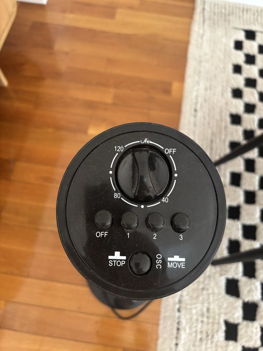 Coluna de ar / ventoínha Kuppler