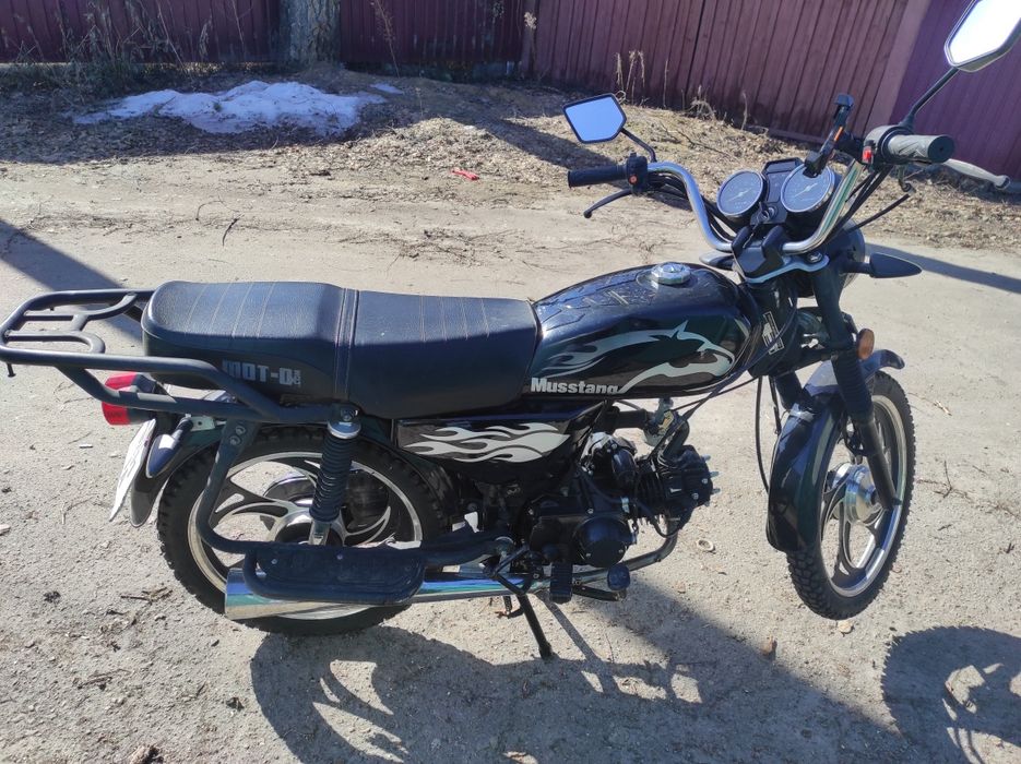 Продам мопед Мустанг МТ 125-2
