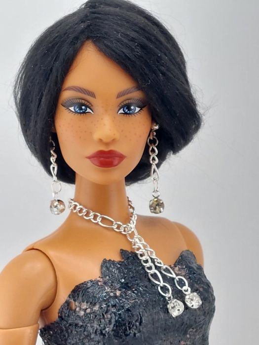 Zestaw biżuterii dla lalek Barbie