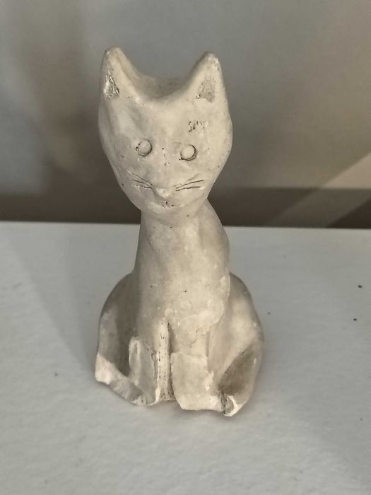 Kolekcja figurek ceramicznych KOT