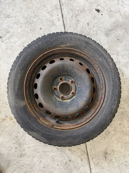 Jante de Ferro R16 5 Furos
