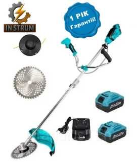 Акумуляторний тример Grand АТГ-20 base 2в1 4в1 садовий тример газону