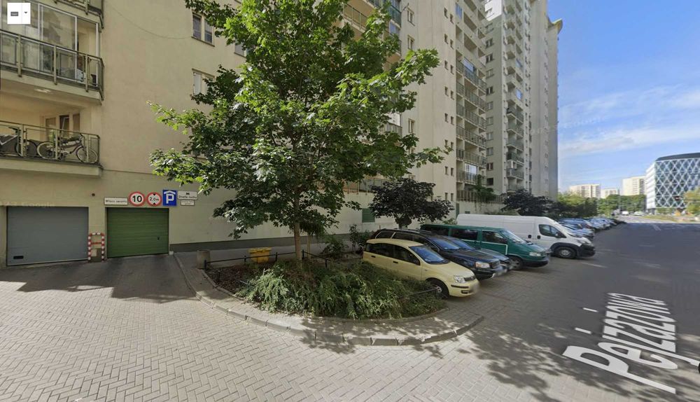 Wynajmę miejsce garażowe Warszawa Bukowińska 12 Mokotów - Widok 2