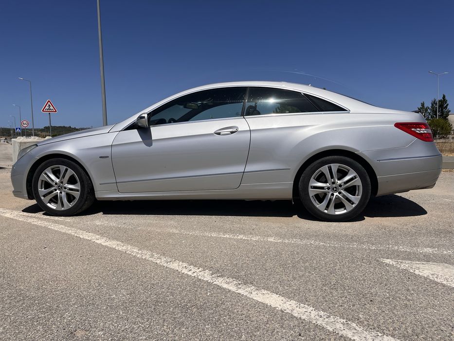 Meecedes E coupe 350 cdi