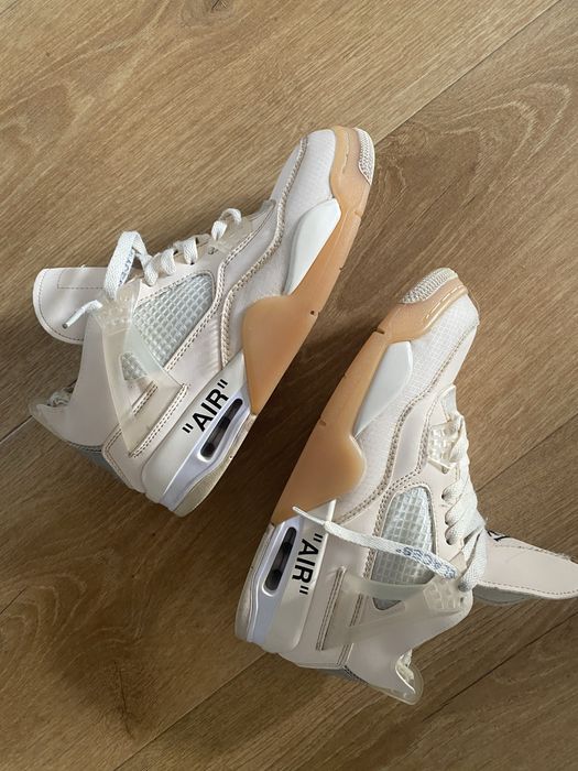Nike Jordan 40 kremowe