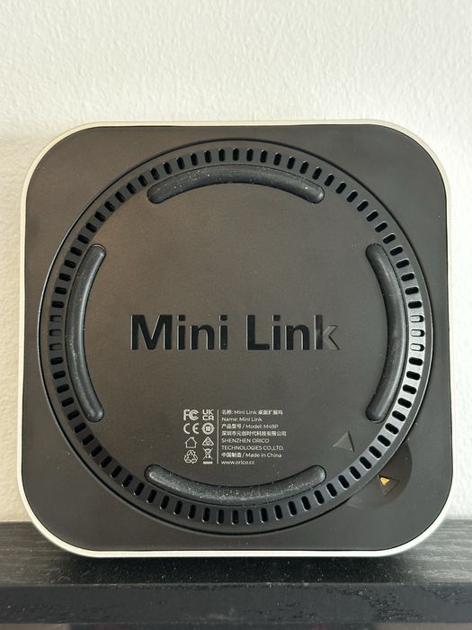 ORICO MiniLink SSD Docking Station M49P para Mac mini 2024