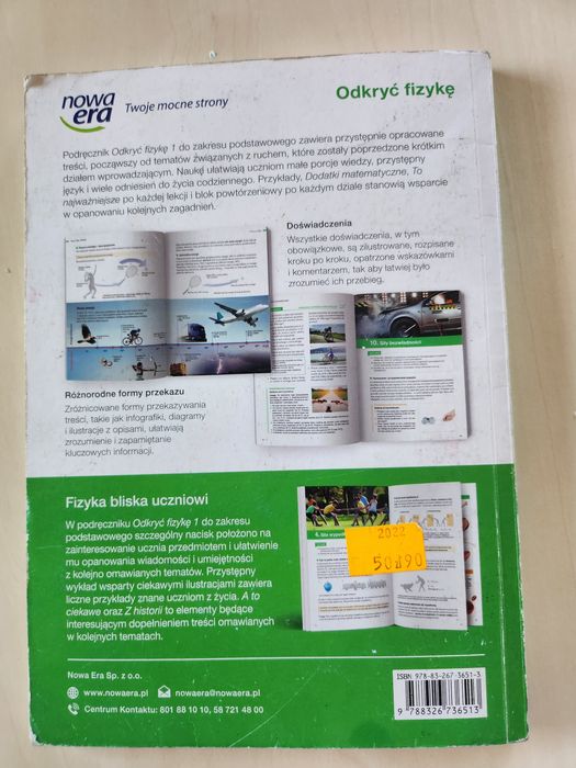 Odkryć fizykę 1 LO I Technikum