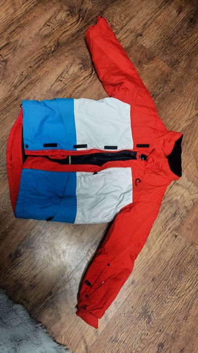 Kurtka narciarska zimowa chłopięca 122/128