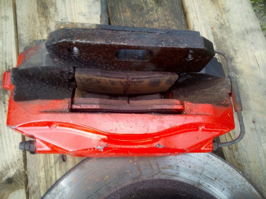 Tarcze zaciski doge viper ( BMW e46 e90 e91 e92 e93)