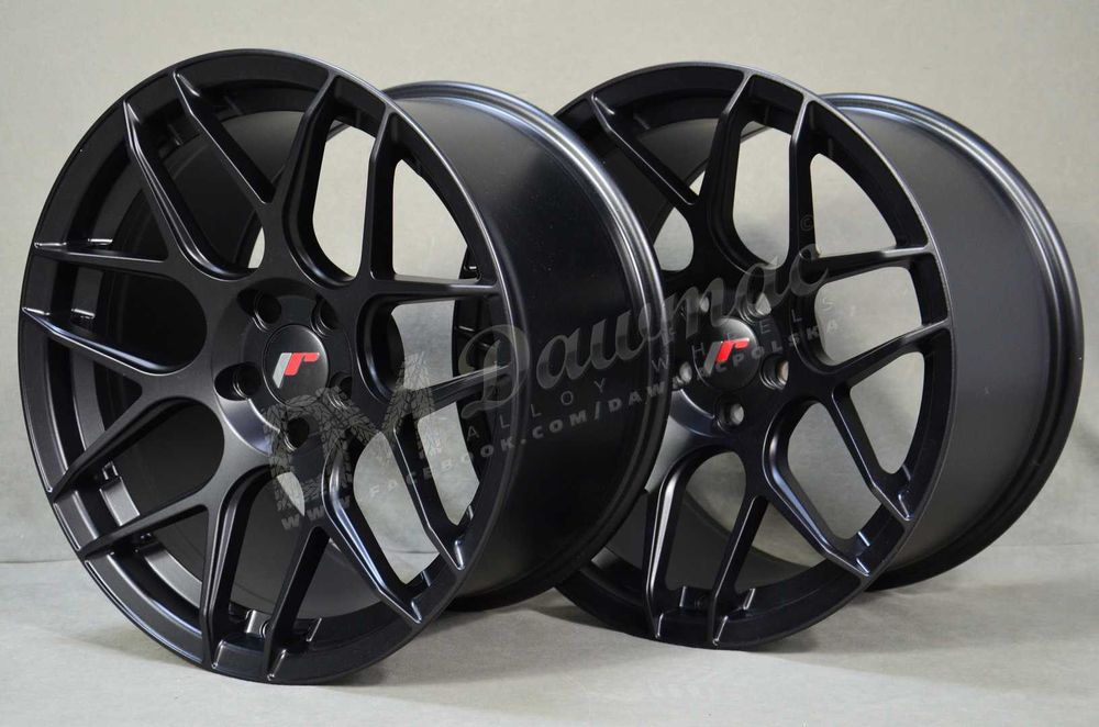 Felgi Japan Racing JR18 18" 9,5J ET20 + 10,5J ET22 5x112 Matt Black