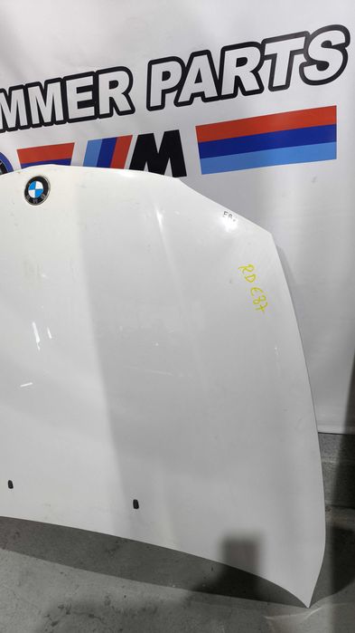 Capo BMW serie 1 (E81/E82/E87/E88) Branco