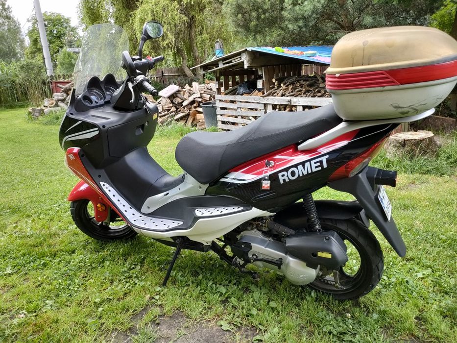 Skuter Romet 797 .  2013