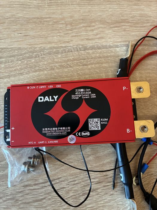 BMS Daly  4S12V150A для збірки батареї LiFePО4