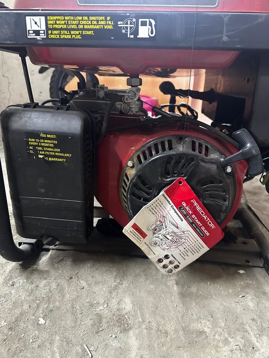 Бензиновый генератор