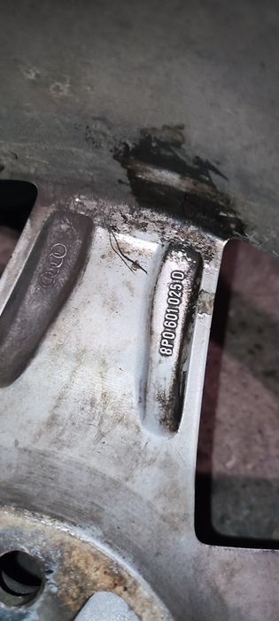 Alufelgi volkswagen 7,5J x 17H2